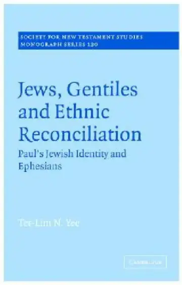Cover of Jews, Gentiles and Ethnic Reconciliation
