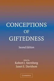 Cover of Conceptions of Giftedness