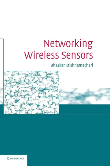Cover of Networking Wireless Sensors