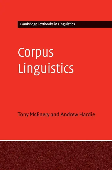 Cover of Corpus Linguistics