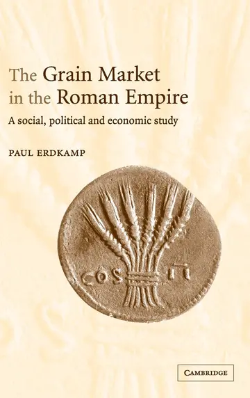 Cover of The Grain Market in the Roman Empire
