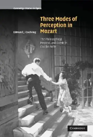 Cover of Three Modes of Perception in Mozart