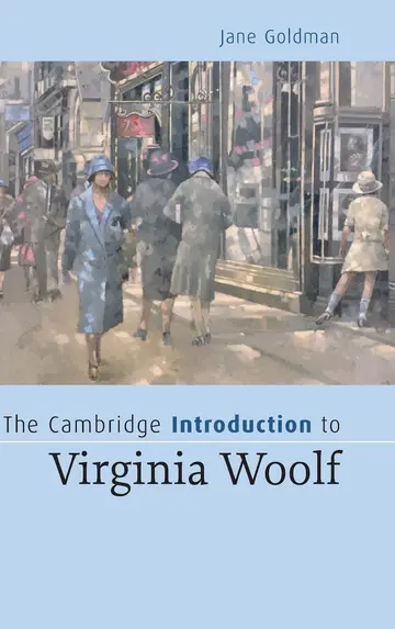 Cover of The Cambridge Introduction to Virginia Woolf