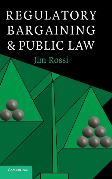 Cover of Regulatory Bargaining and Public Law