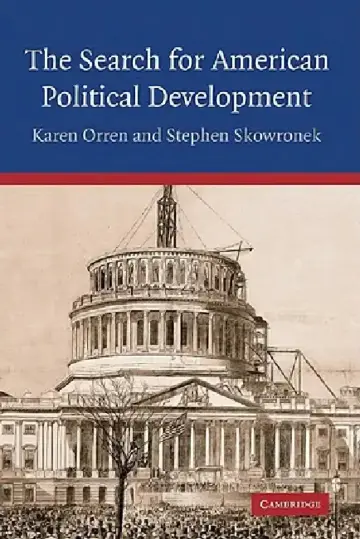 Cover of The Search for American Political Development