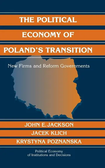 Cover of The political economy of poland's transition