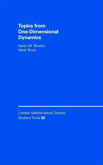 Cover of Topics from One-Dimensional Dynamics