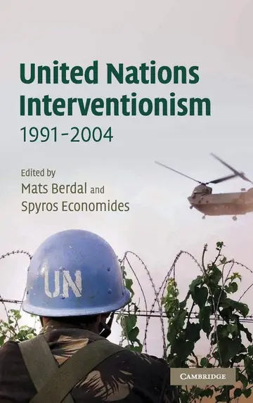 Cover of United Nations Interventionism, 1991–2004