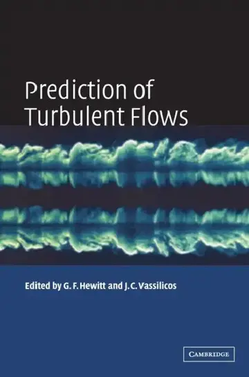 Cover of Prediction of Turbulent Flows