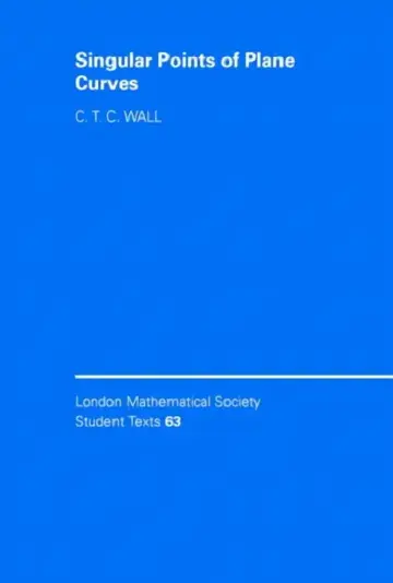 Cover of Singular Points of Plane Curves