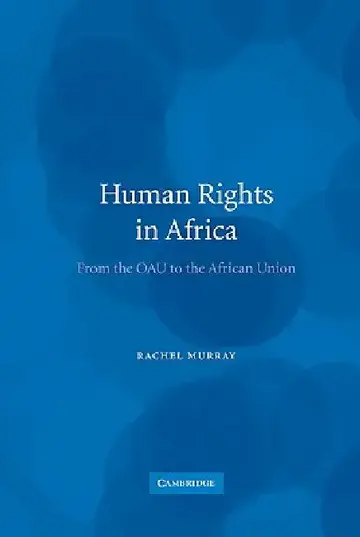 Cover of Human Rights in Africa