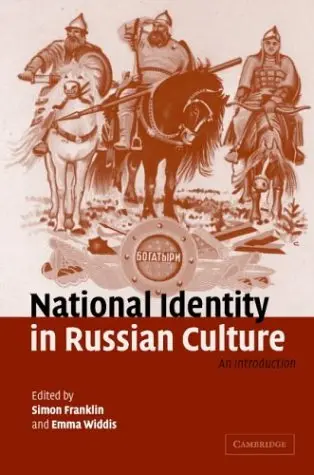 Cover of National Identity in Russian Culture