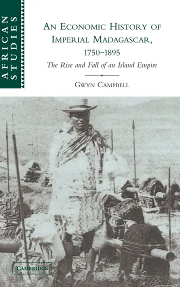 Cover of An Economic History of Imperial Madagascar, 1750–1895