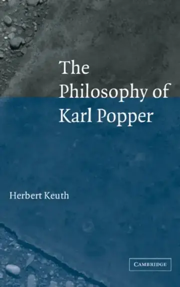 Cover of The Philosophy of Karl Popper