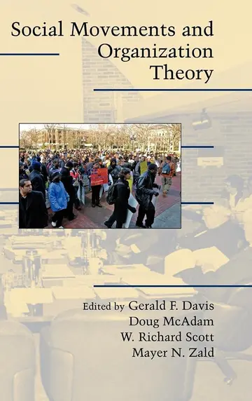 Cover of Social Movements and Organization Theory