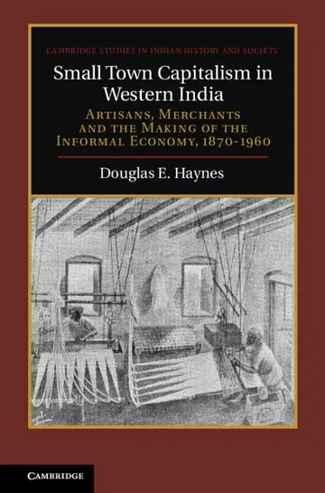 Cover of Small Town Capitalism in Western India