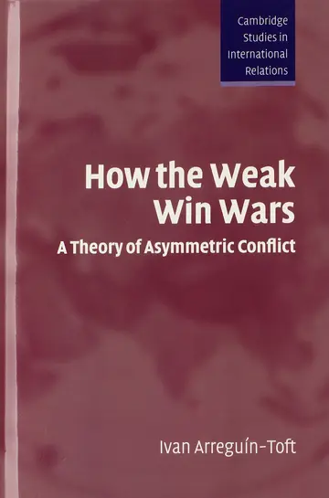 Cover of How the Weak Win Wars