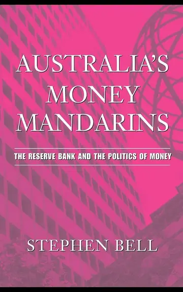 Cover of Australia's Money Mandarins
