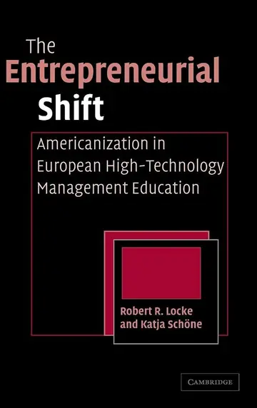 Cover of The Entrepreneurial Shift