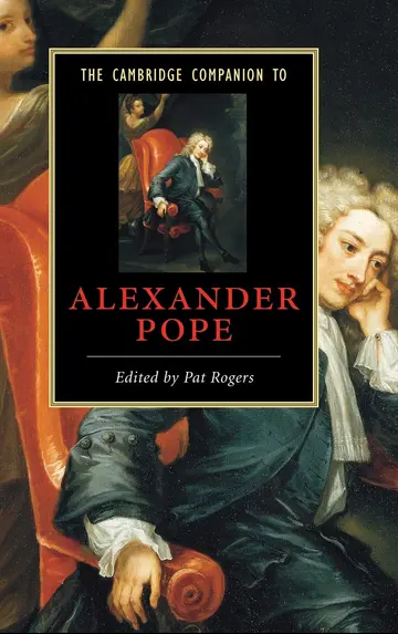 Cover of The Cambridge Companion to Alexander Pope
