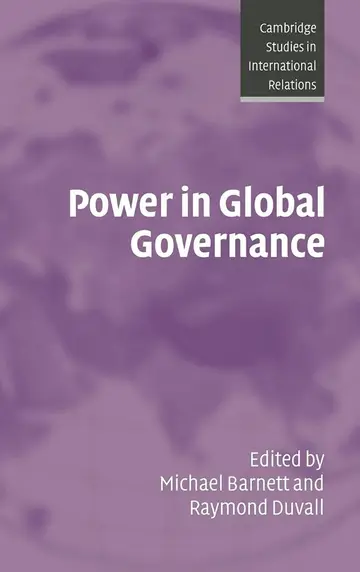 Cover of Power in Global Governance