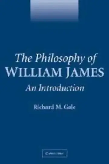 Cover of The Philosophy of William James