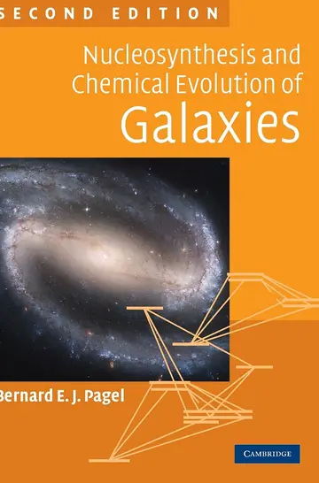 Cover of Nucleosynthesis and Chemical Evolution of Galaxies