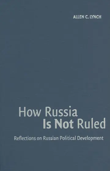 Cover of How Russia Is Not Ruled