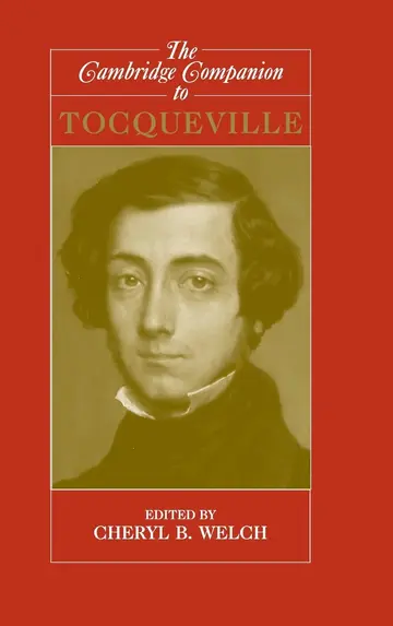 Cover of The Cambridge Companion to Tocqueville