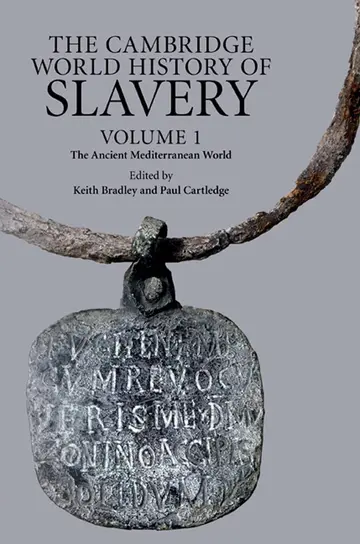 Cover of The Cambridge World History of Slavery
