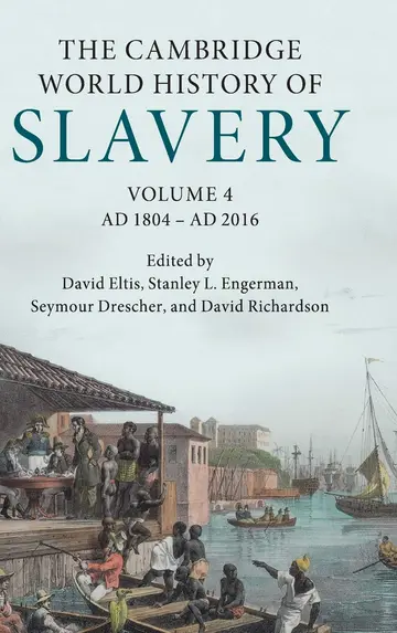 Cover of The Cambridge World History of Slavery