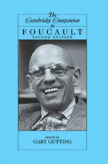 Cover of The Cambridge Companion to Foucault