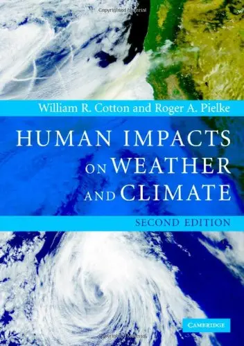 Cover of Human Impacts on Weather and Climate