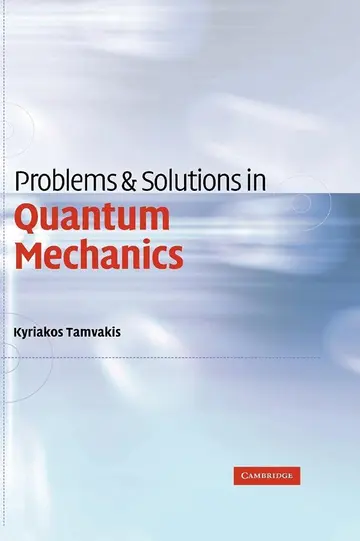 Cover of Problems and Solutions in Quantum Mechanics