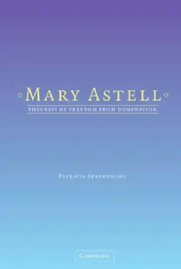Cover of Mary Astell