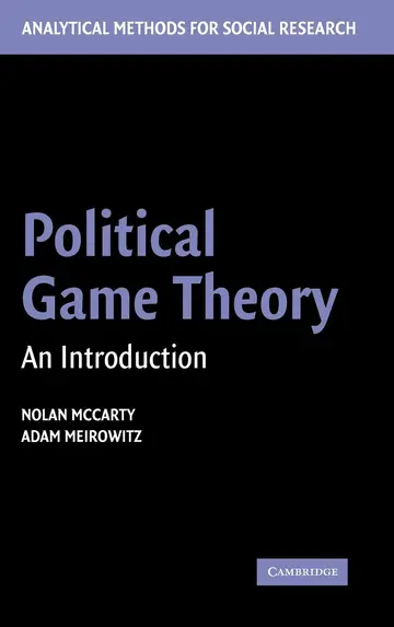 Cover of Political Game Theory