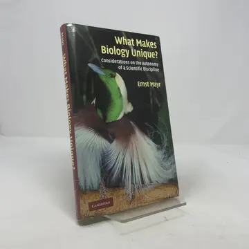 Cover of What Makes Biology Unique?