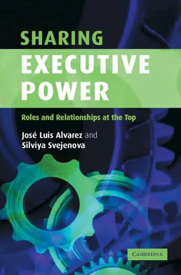 Cover of Sharing Executive Power