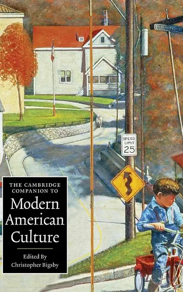 Cover of The Cambridge Companion to Modern American Culture