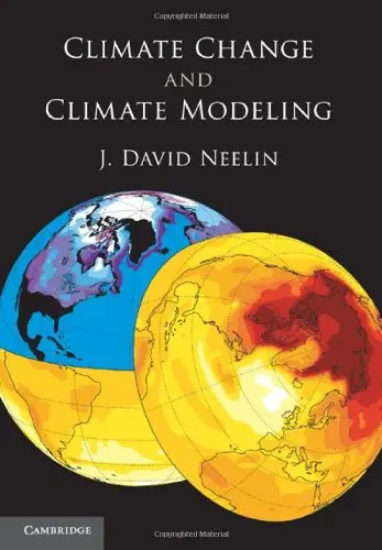 Cover of Climate Change and Climate Modeling