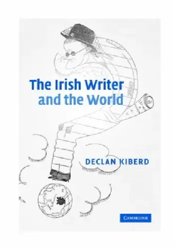 Cover of The Irish Writer and the World