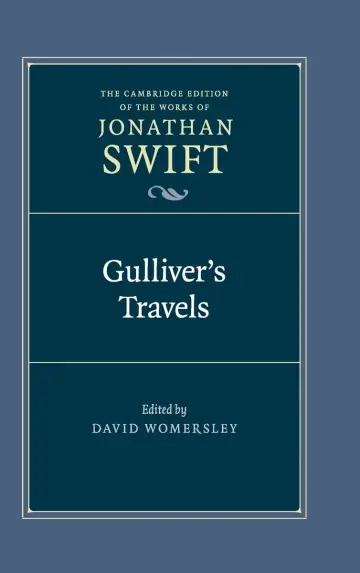 Cover of Gulliver's Travels