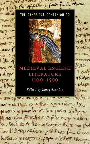 Cover of The Cambridge Companion to Medieval English Literature 1100–1500
