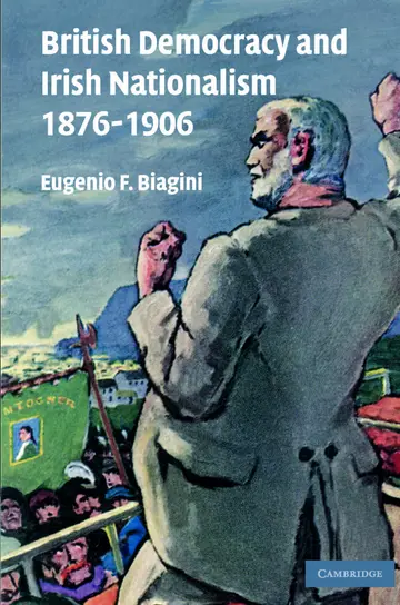 Cover of British Democracy and Irish Nationalism 1876–1906