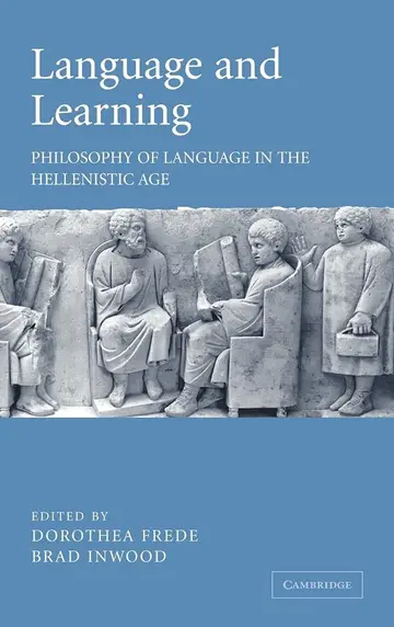 Cover of Language and Learning