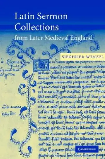 Cover of Latin Sermon Collections from Later Medieval England
