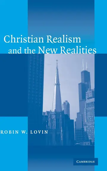 Cover of Christian Realism and the New Realities
