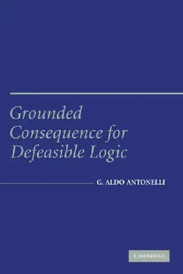 Cover of Grounded Consequence for Defeasible Logic
