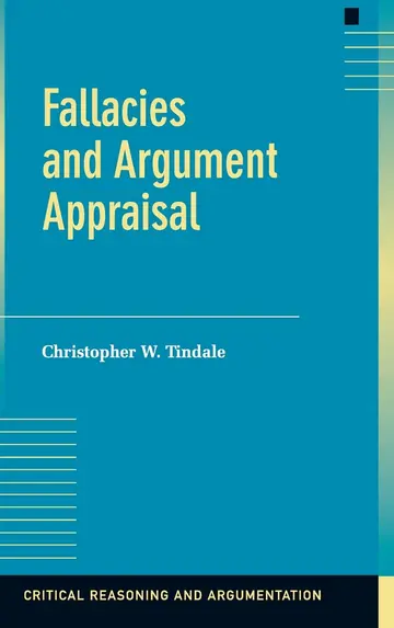 Cover of Fallacies and Argument Appraisal (hb 2007)