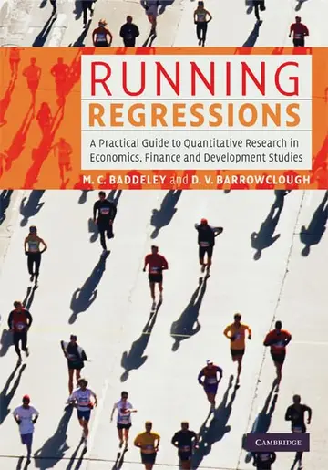 Cover of Running Regressions